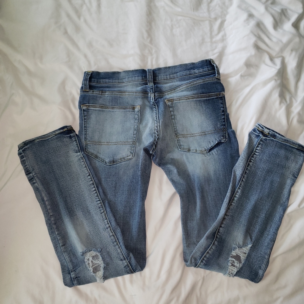 Arizona 360degree Stretch Demin jeans Size 29x30 - Picture 3 of 8